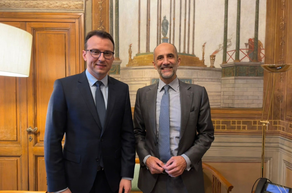 Petković sa saradnikom Đorđe Meloni: Kurtijeva politika zasnovana na podizanju tenzija i rušenju dijaloga