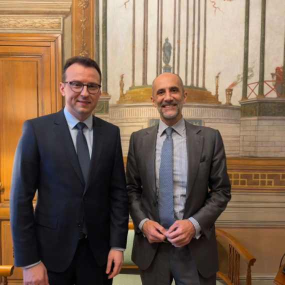 Petković sa saradnikom Đorđe Meloni: Kurtijeva politika zasnovana na podizanju tenzija i rušenju dijaloga