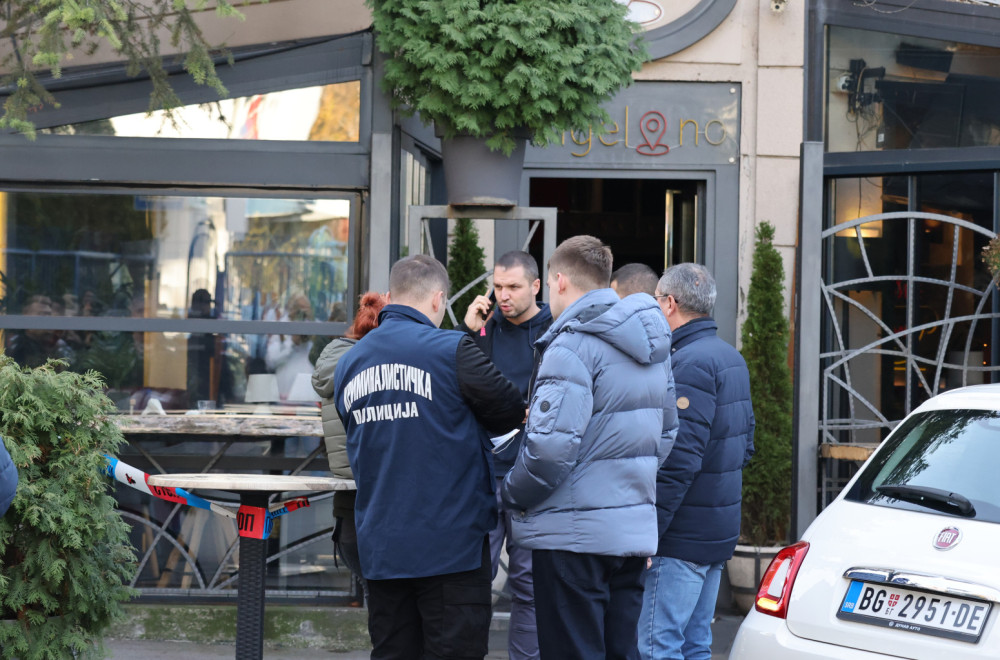 Krvavi obračun na Vračaru: Jedna osoba ranjena FOTO/VIDEO