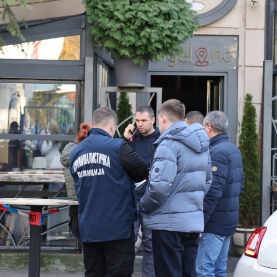 Krvavi obračun na Vračaru: Jedna osoba ranjena FOTO/VIDEO