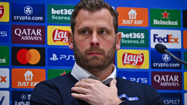 Nevoza u Šturmu pred Zvezdu – "rat" trenera i direktora, predsednik "gasi požar"