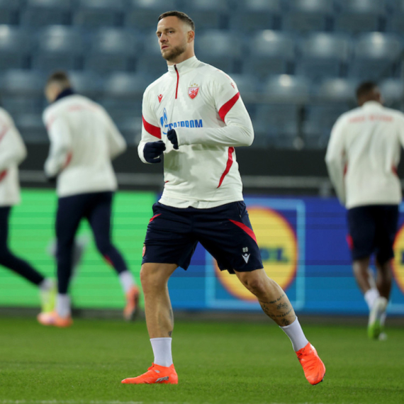 Bili smo na treningu Zvezde – snimci su ohrabrujući FOTO/VIDEO