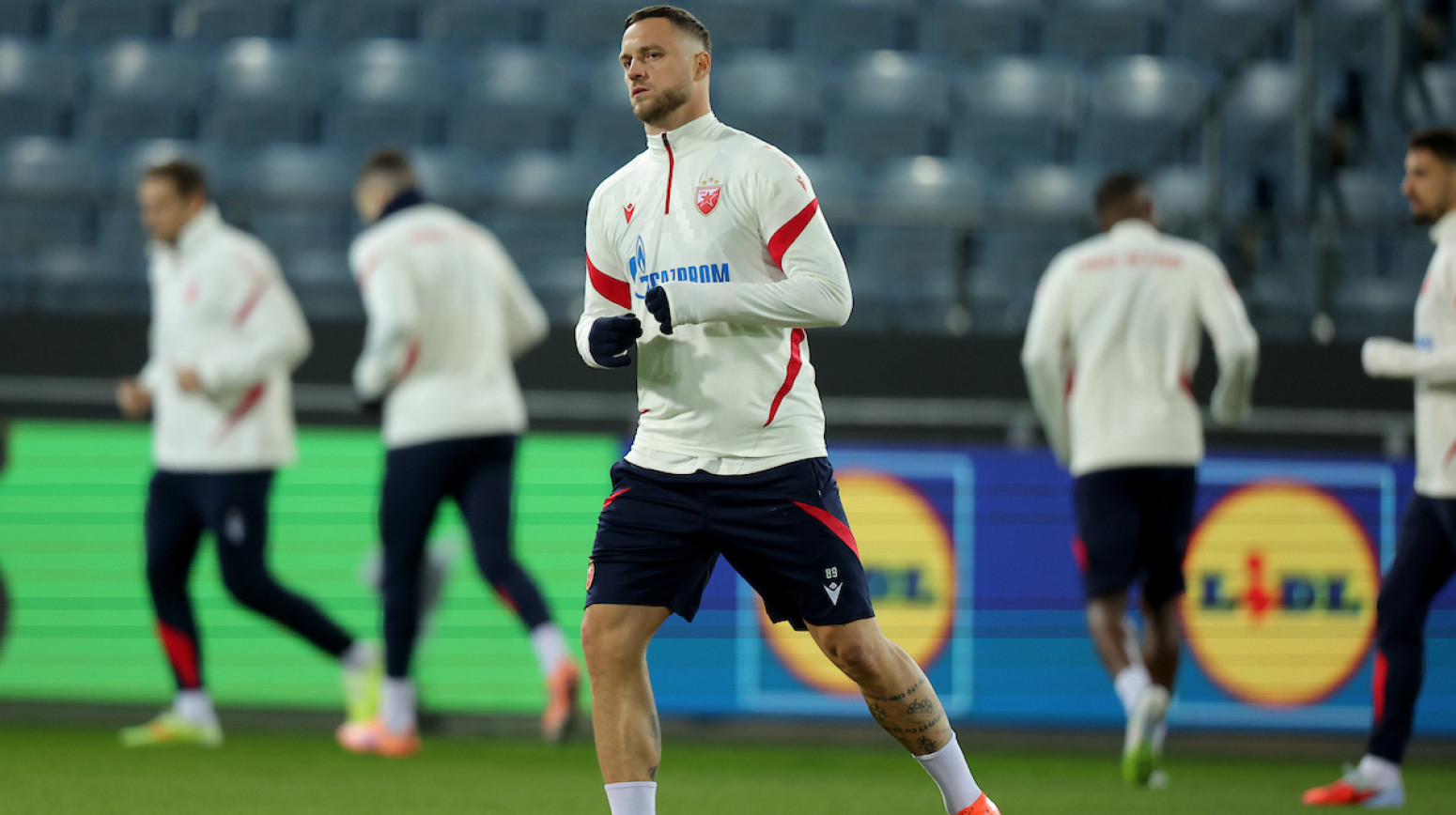 Bili smo na treningu Zvezde – snimci su ohrabrujući FOTO/VIDEO