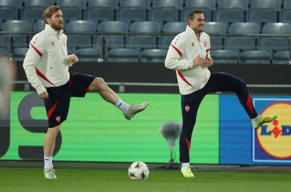 Zvezda stigla u Austriju – Stanković poveo 31 igrača