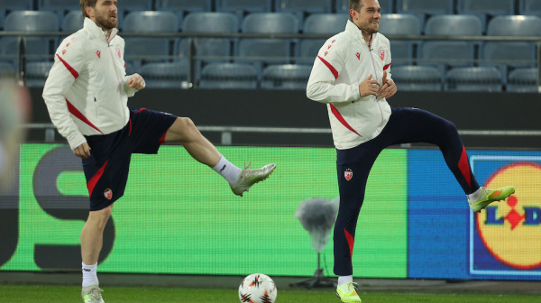 Zvezda stigla u Austriju – Stanković poveo 31 igrača