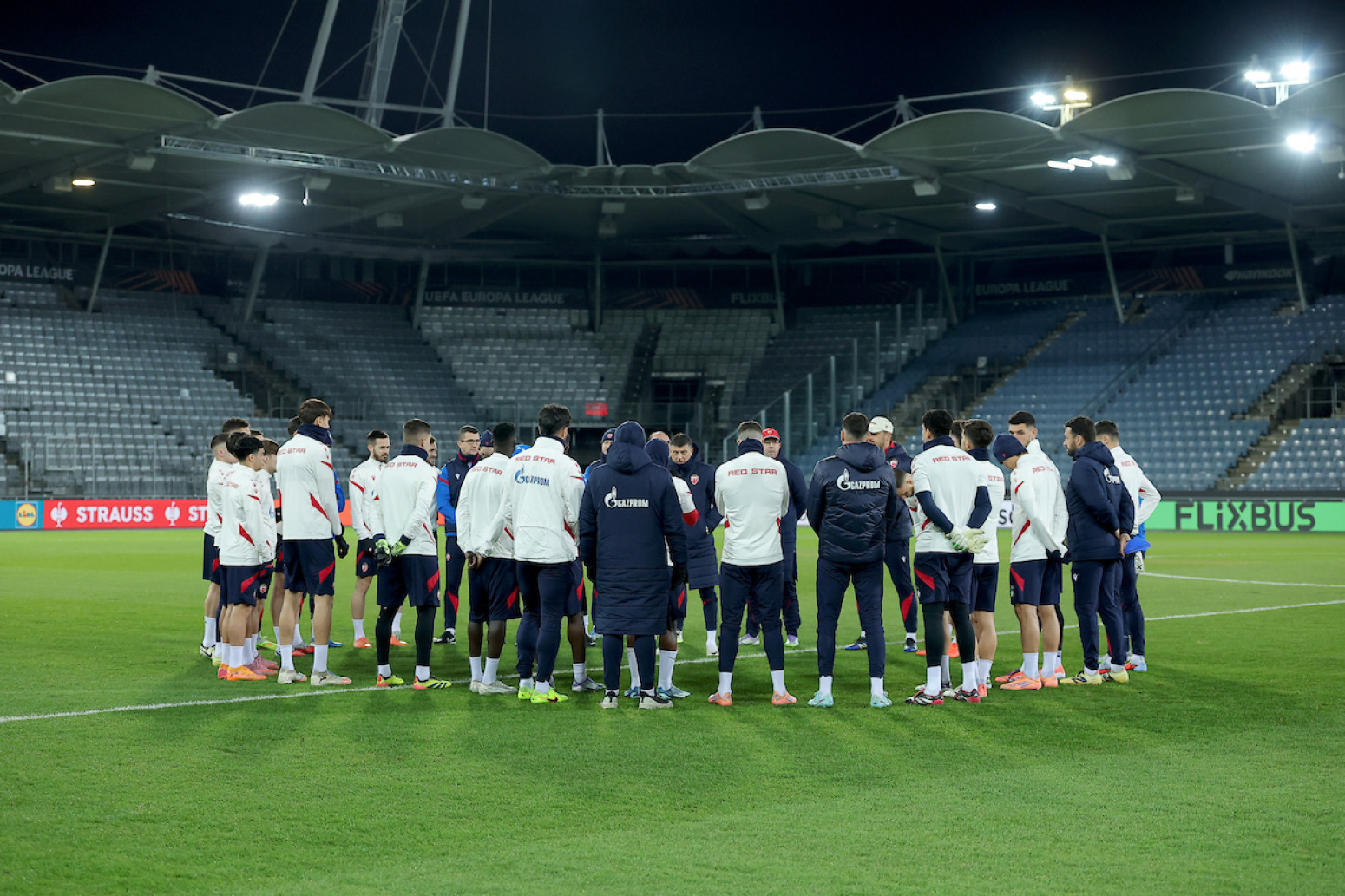 Trening Zvezde u Gracu