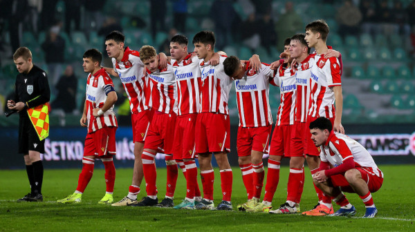 Omladinci Zvezde eliminisani u Slovačkoj