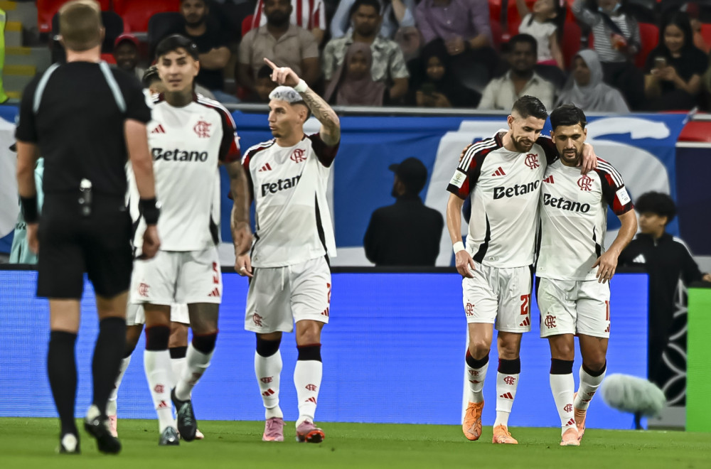 Crta se finale PSŽ-Flamengo VIDEO