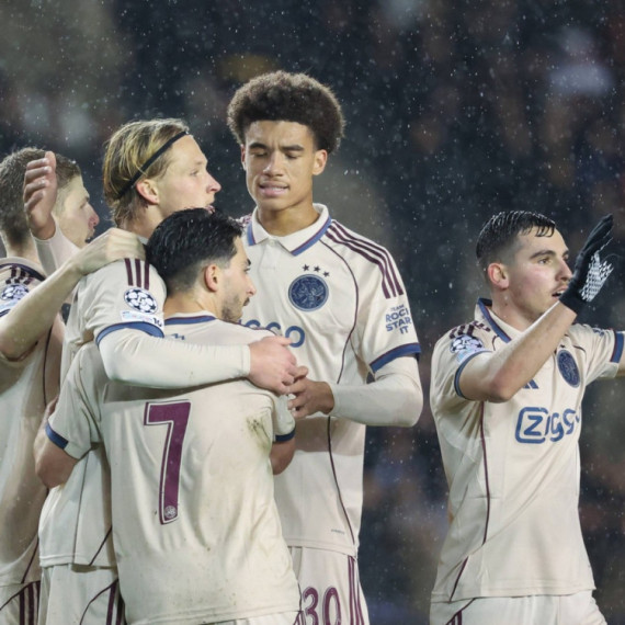 Ajaks dočeo prve bodove – Kopenhagen sve šokirao na stadionu Keramika