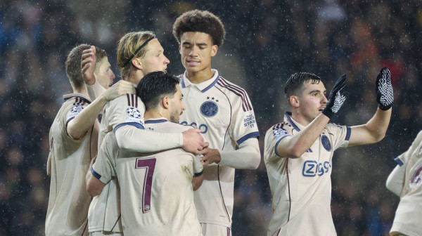 Ajaks dočeo prve bodove – Kopenhagen sve šokirao na stadionu Keramika