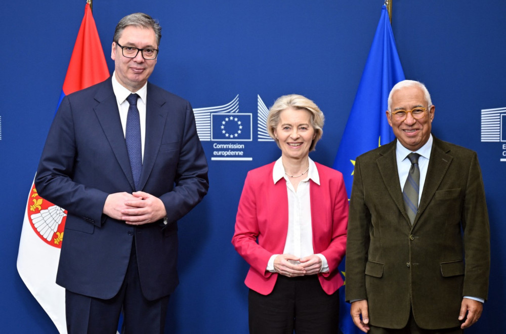 Žestoka poruka iz Brisela; Vučić poručio Spajiću: Prvo skočite pa recite "hop"