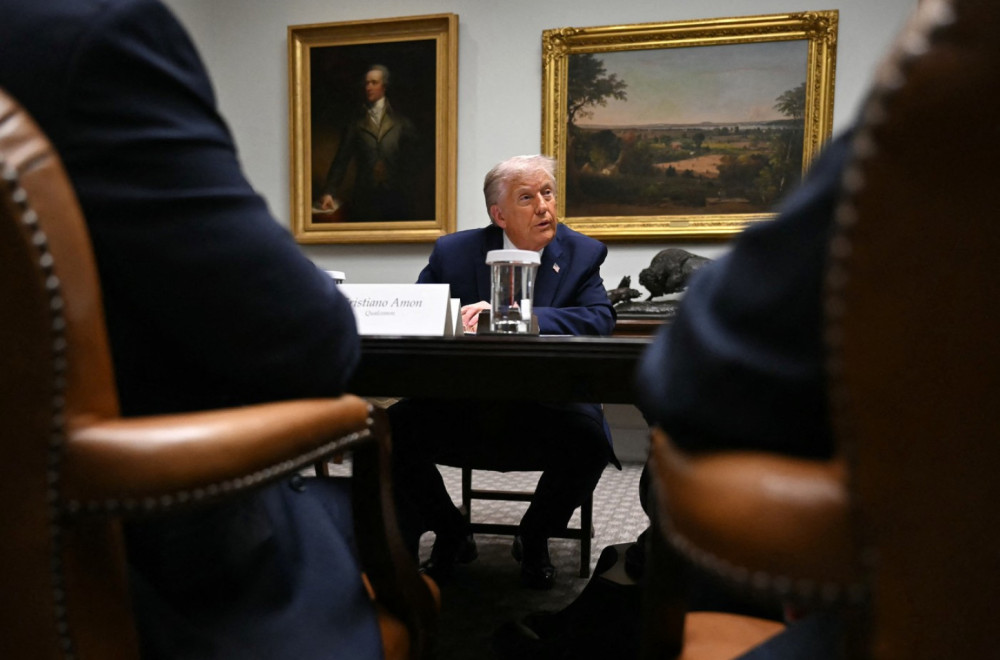 Tramp okuplja pet saveznika: "Potpisujemo danas"