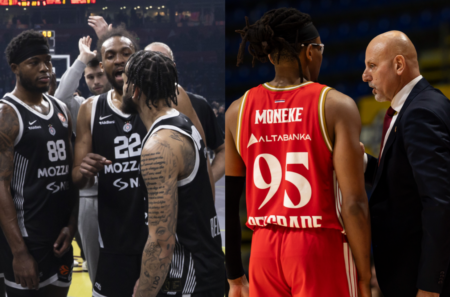 "Parker – rupa u odbrani, šta ako Dvejn nije bušio ŽOC-a?"; "Zvezda ne treba da igra vrhunski" VIDEO