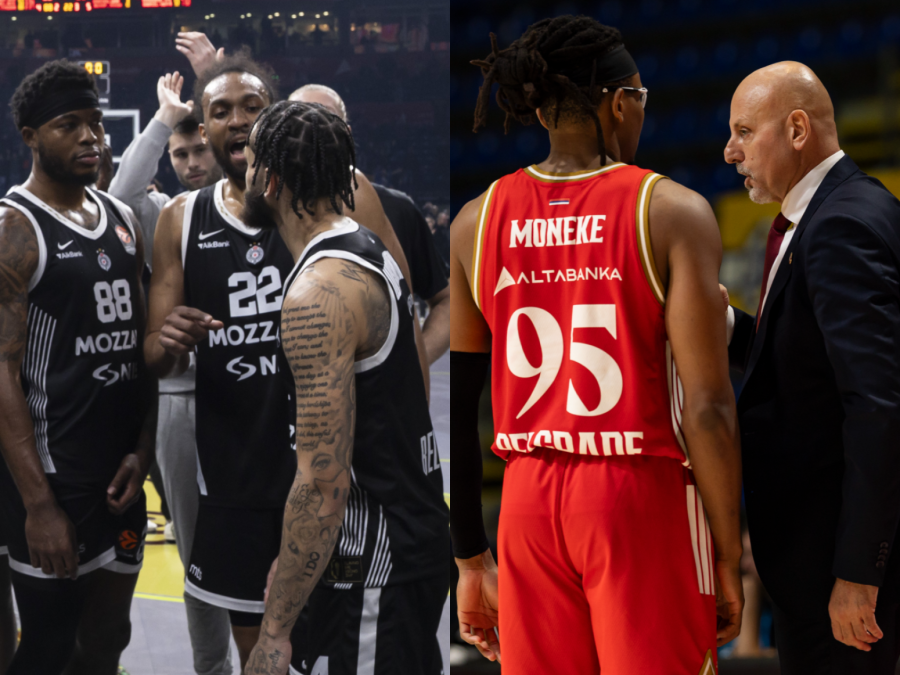 Zvezda želi F4, a Partizan da neko ubedi Obradovića da se vrati