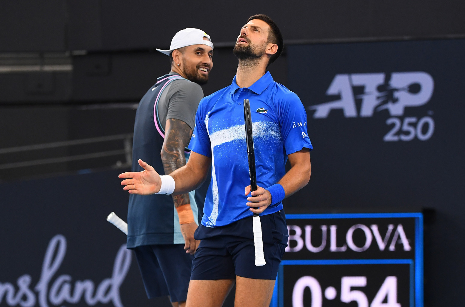 Kirjos: "To što je Novak rekao..."