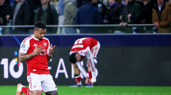 Gabrijel Žesus na terenu posle 342 dana