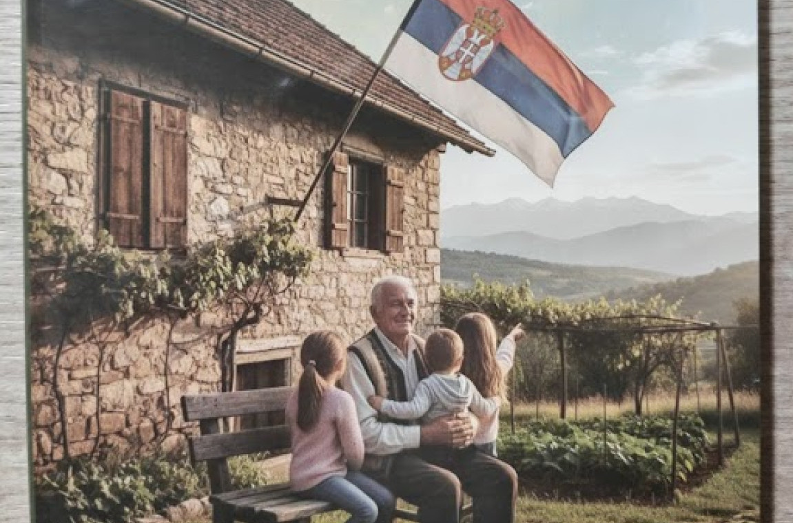 Knjiga koja otvara svetosavski put: "Kako da očuvamo rodoljublje u Srbiji"