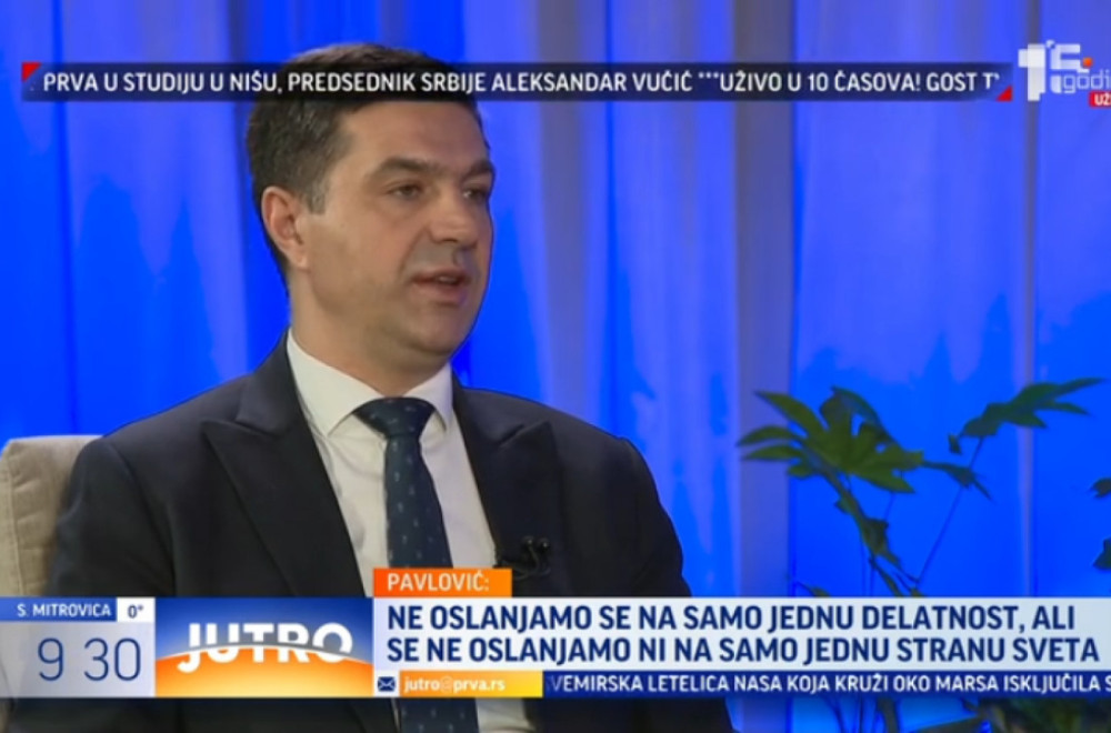 Pavlović: Tri nove fabrike u Nišu; Cilj da ponovo bude grad naprednih tehnologija VIDEO