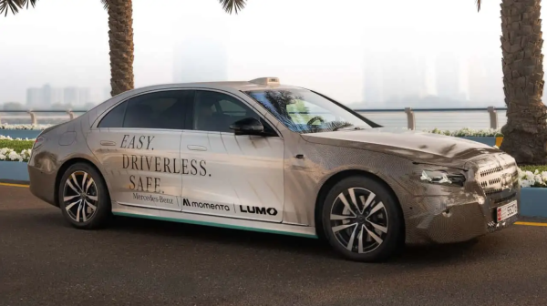 Prvi pogled: Ovo je nova Mercedes S-klasa FOTO