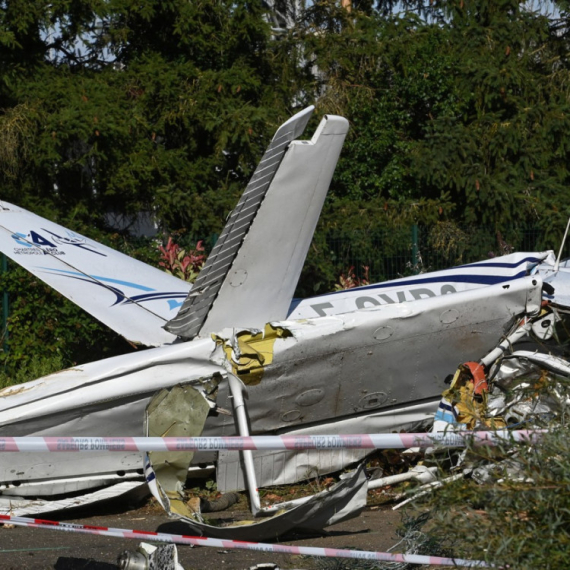 Srušio se avion; U toku potraga za pilotom VIDEO
