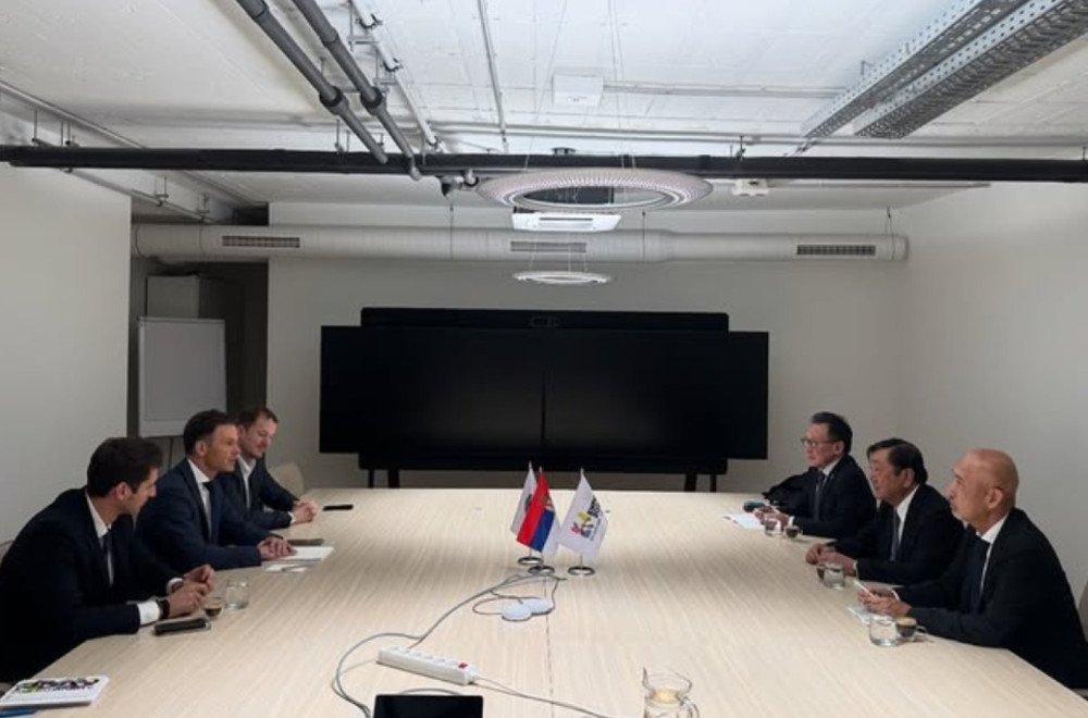 Mali sa Nakamurom: Očekujemo da ovo bude jedna od najuspešniji specijalizovanih EXPO izložbi ikada FOTO