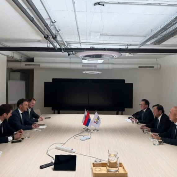 Mali sa Nakamurom: "Očekujemo da ovo bude jedna od najuspešnijih specijalizovanih EXPO izložbi ikada" FOTO