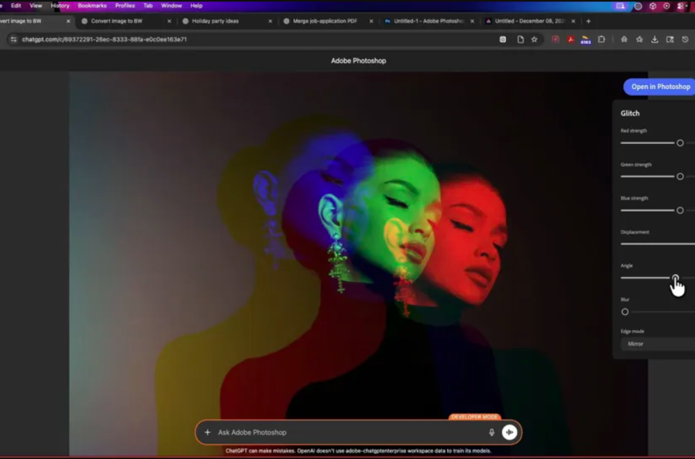 Potpuno besplatno: Adobe Photoshop stigao u ChatGPT!