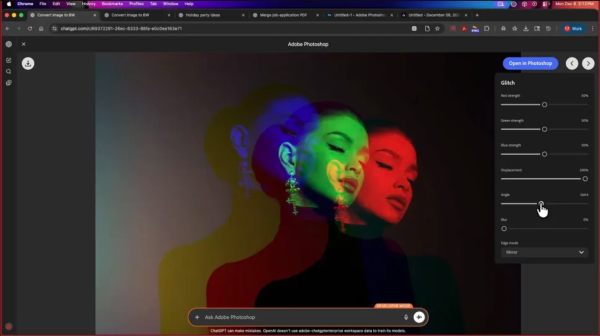 Potpuno besplatno: Adobe Photoshop stigao u ChatGPT!