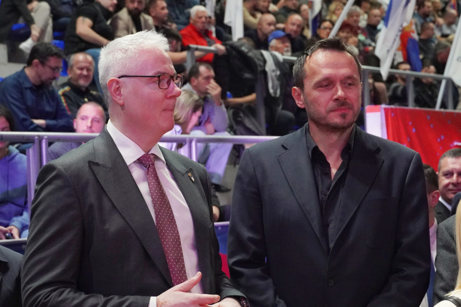 Official: Tomašević appointed head of the Olympic Committee of Serbia