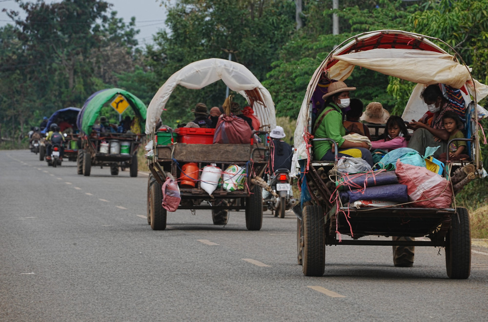 Potvrđene prve civilne žrtve Tajlanda; Usledio žestok odgovor