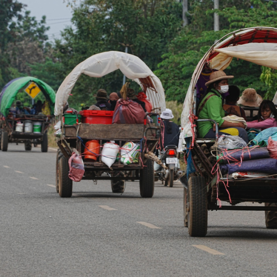 Potvrđene prve civilne žrtve Tajlanda; Usledio žestok odgovor