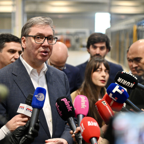 Velika poseta Nišavskom okrugu; Vučić: Prosečna plata u Nišu biće 1.000 evra, stopa nezaposlenosti nikad niža