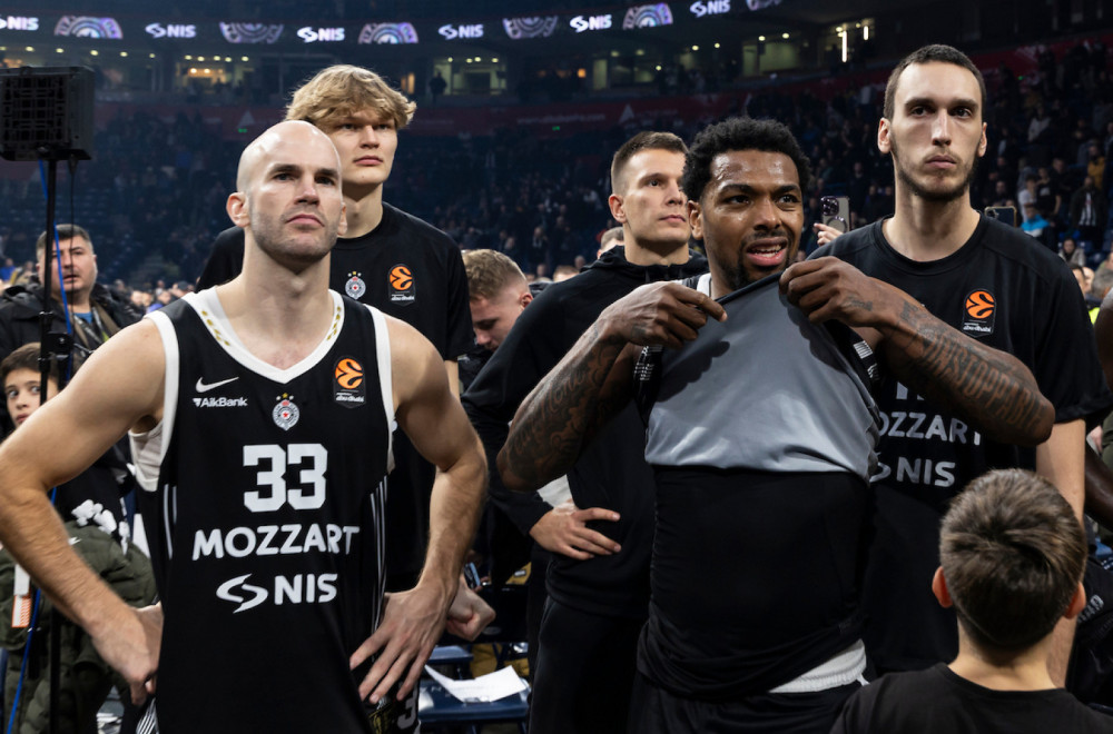 Partizan oslabljen pred Zvezdu – još dvojica su "aut" VIDEO