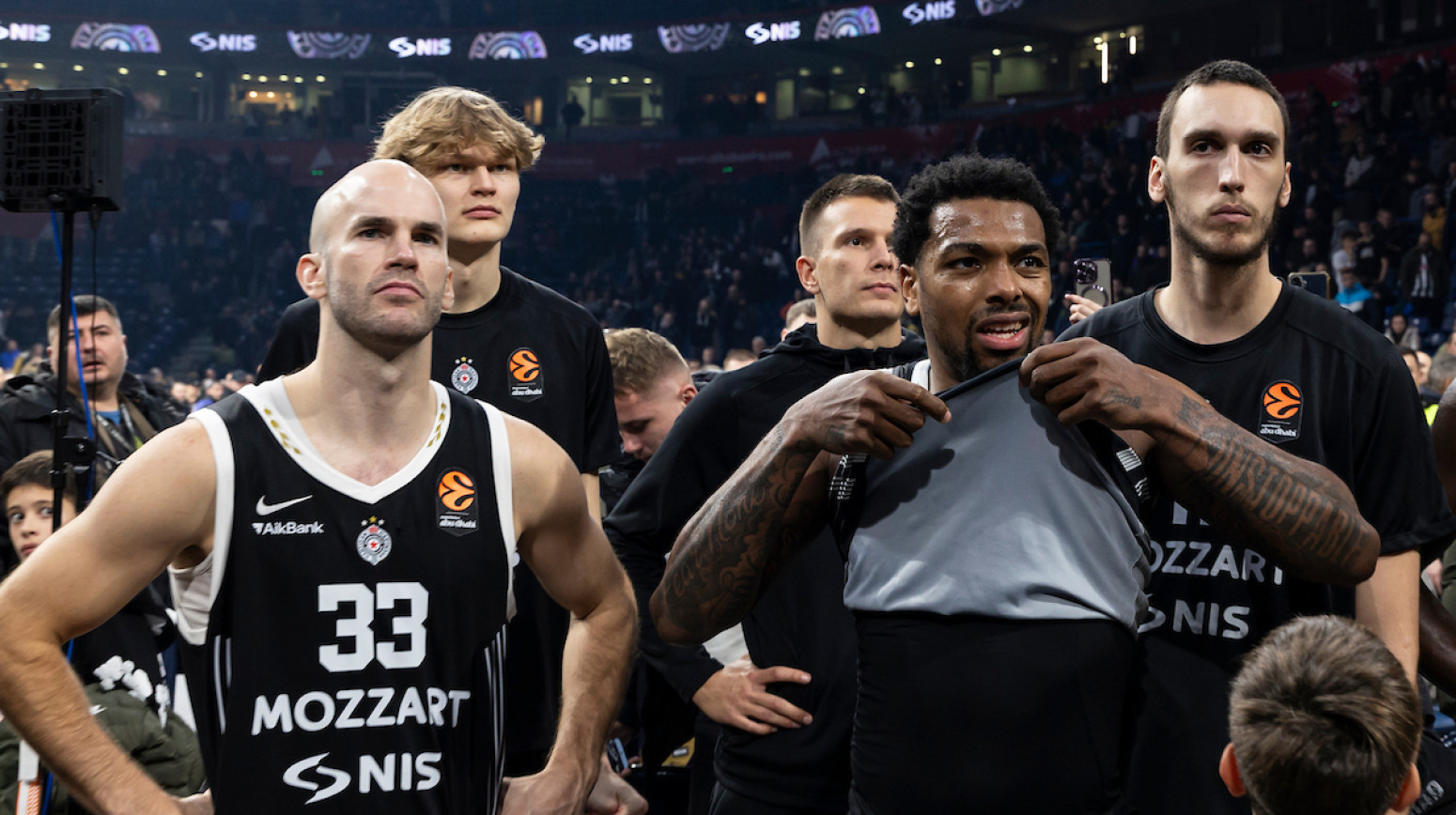 Partizan oslabljen pred Zvezdu – još dvojica su "aut" VIDEO