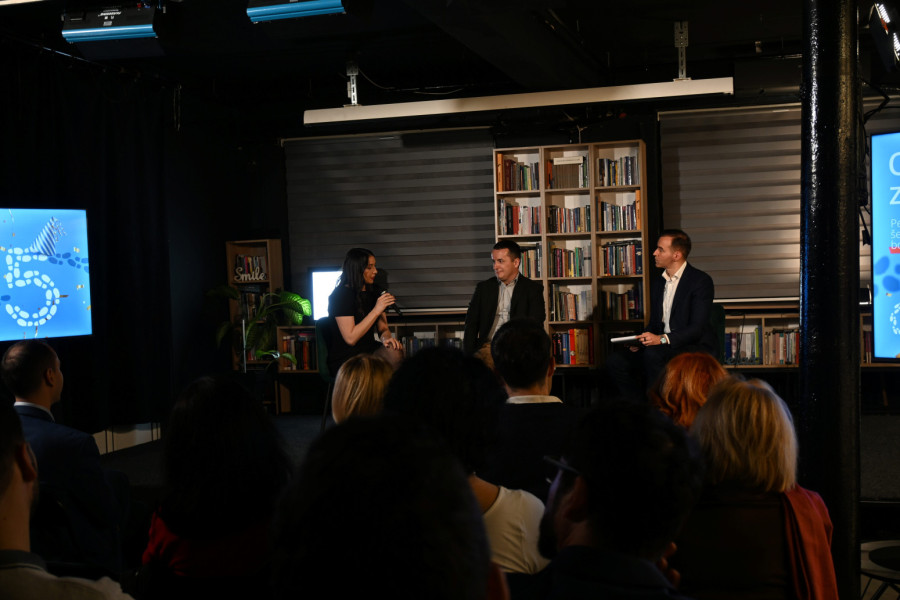 Do Meseca i nazad –  Milijardu koraka za zdravlje: Otvori plavi krug obeležava pet godina postojanja