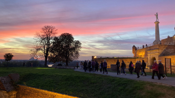 Do Meseca i nazad –  Milijardu koraka za zdravlje: "Otvori plavi krug" obeležava pet godina postojanja