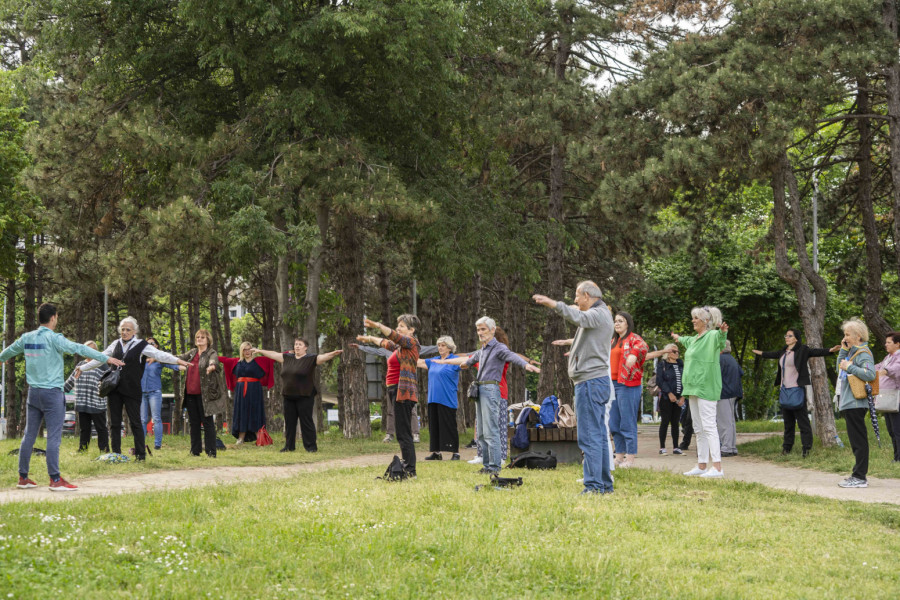 Do Meseca i nazad –  Milijardu koraka za zdravlje: Otvori plavi krug obeležava pet godina postojanja