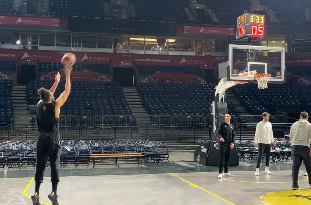 B92.sport na treningu Partizana pred derbi: Jedna stvar uliva nadu VIDEO