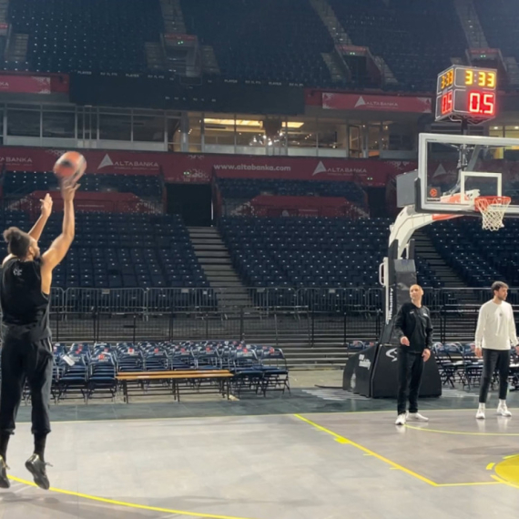 B92.sport na treningu Partizana pred derbi: Jedna stvar uliva nadu VIDEO