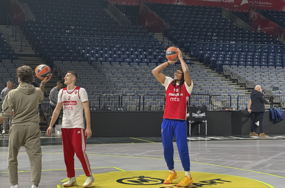 Obradović saopštio dobre vesti za Zvezdu uoči derbija sa Partizanom