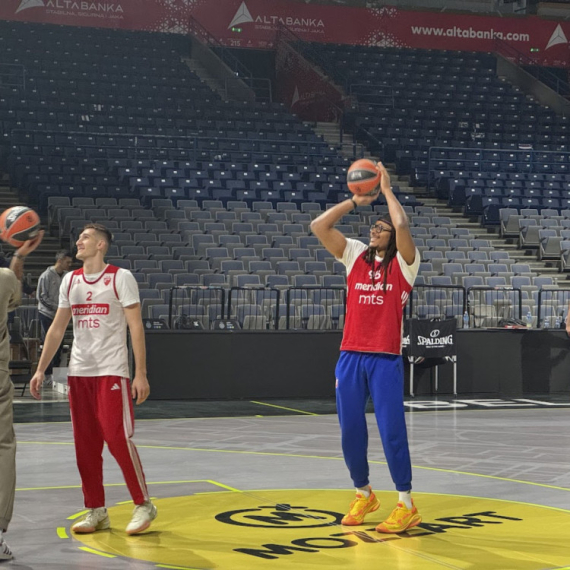 Dobre vesti za Zvezdu pred Partizan