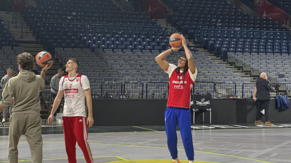 Dobre vesti za Zvezdu pred Partizan