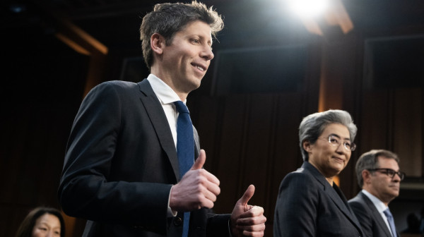 Oni su "ličnost godine": Arhitekte veštačke inteligencije