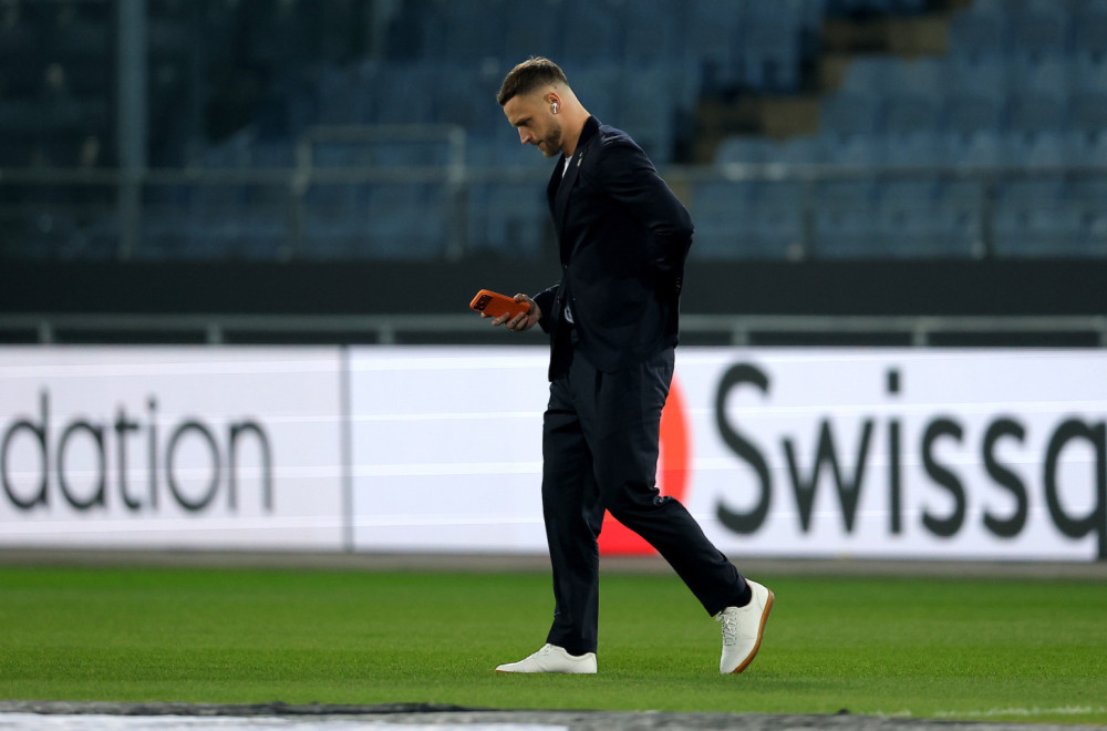 Arnautović od prvog minuta!