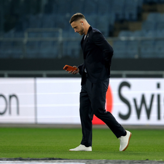 Arnautović od prvog minuta!