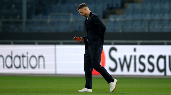 Arnautović od prvog minuta!