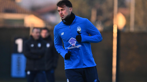 Samardžić sve dalje od Bergama