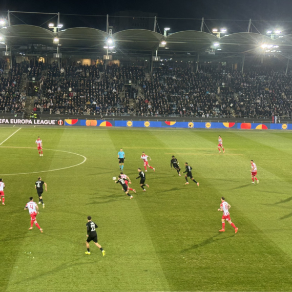 Zvezda se "preznojila", pa zapretila