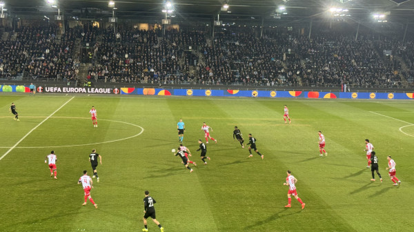 Zvezda se "preznojila", pa zapretila