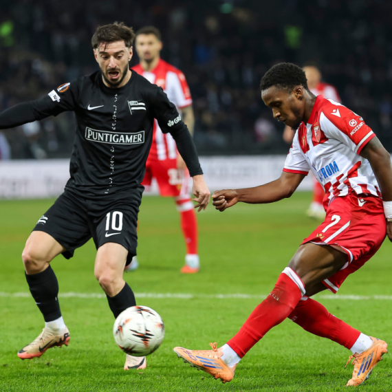 Poništen gol Zvezde...